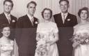 Barb and Jim's Wedding January 1953