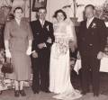 Kath and Micks Wedding 1952