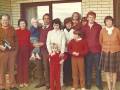 Dot and Alf with Children and Grandchildren 1973