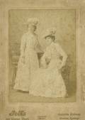 Emilie Noblet and (possibly) Victoria Noblet (her stepmother)