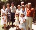 Kath, Mick and family 1985