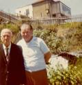 Father & Son, Hugh & Alf Shields – November 1975