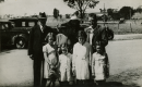 Grandpa Alfred Charles & Grandma Florence Ludlam; Dot & Alf, Jo, Bette, Kath & Barbara Shields – Cootamundra Show 1938