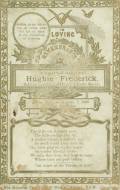 Hughie Shields in memoriam card 1906
