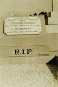 Patrick and Elizabeth Shields grave, Sandgate Cemetery, Newcastle