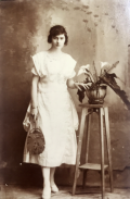 Studio Portrait of Dorothy Ludlam 1920’s