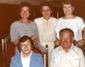 The Shield's Family at Rosemary (Palyga) and Kym’s (Buckland) Wedding – 9th November 1985