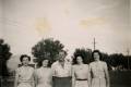 Bette, Barb, Alf, Kath and Jo Shields