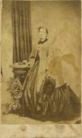 Elizabeth Merrigan (probably) (taken in Knightsbridge, London)