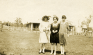 Dorothy (far right) with friends