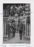 Evelyn (Eva), Grandma Bridget Shanahan and Dorothy Ludlam at Katoomba (prob. about 1918)