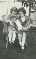 Bette and Barb Sharing a Story