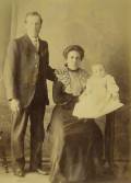 Hugh, Emily and (probably) Alf Shields