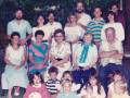 The Shields clan late 1980's