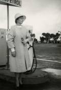 Dot at Palyga’s Kimba Roadhouse c.1963